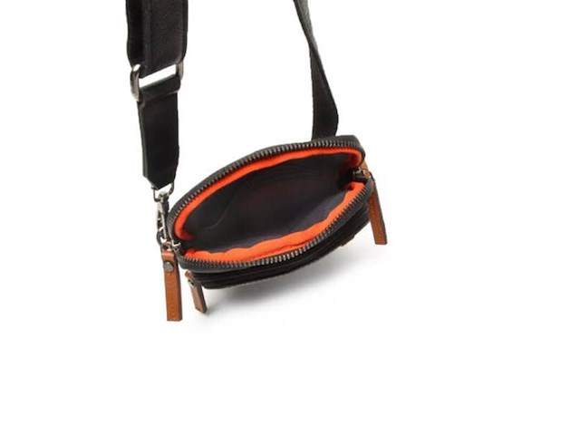 Schoudertas, berba, 898-022, zwart - afbeelding 1 van  4