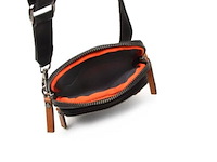 Schoudertas, berba, 898-022, zwart - afbeelding 1 van  4