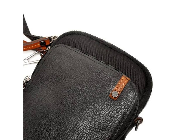 Schoudertas, berba, 898-022, zwart - afbeelding 2 van  4