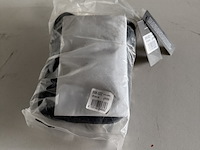 Schoudertas, berba, 898-022, zwart - afbeelding 4 van  4