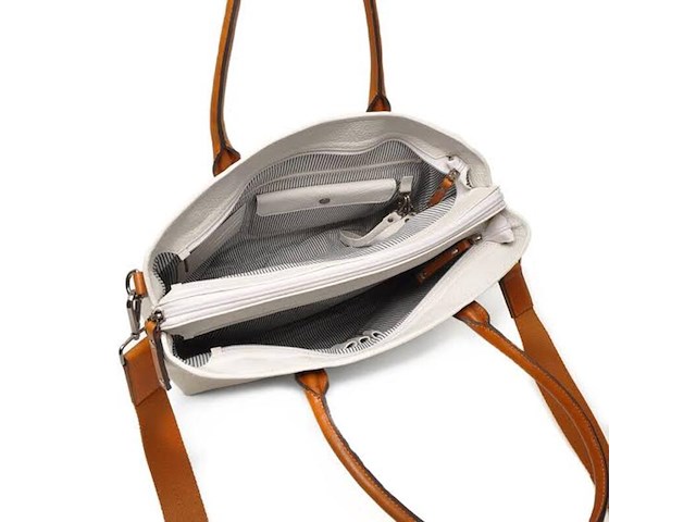 Schoudertas, berba, chamonix, pebble - afbeelding 4 van  5