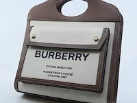 Schoudertas burberry, mini horseferry pocket thb - afbeelding 1 van  9