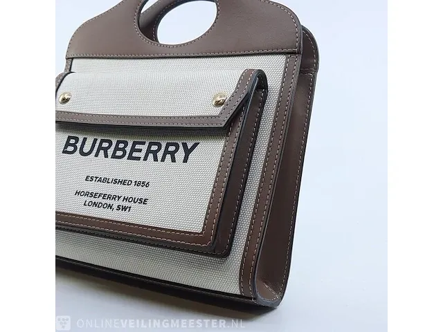 Schoudertas burberry, mini horseferry pocket thb - afbeelding 2 van  9