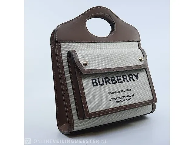 Schoudertas burberry, mini horseferry pocket thb - afbeelding 3 van  9