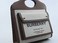 Schoudertas burberry, mini horseferry pocket thb - afbeelding 3 van  9