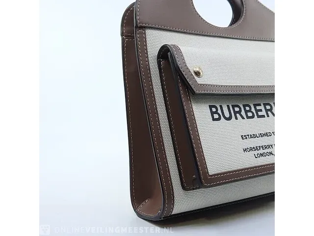 Schoudertas burberry, mini horseferry pocket thb - afbeelding 4 van  9