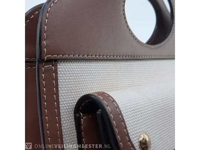 Schoudertas burberry, mini horseferry pocket thb - afbeelding 6 van  9
