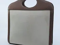 Schoudertas burberry, mini horseferry pocket thb - afbeelding 7 van  9