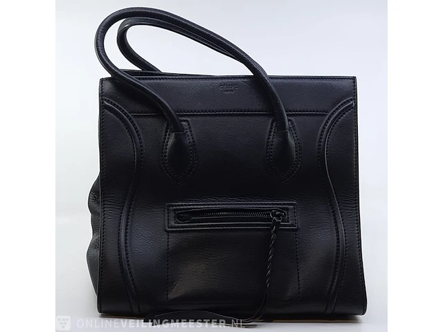 Schoudertas céline, smooth calfskin bag - afbeelding 1 van  12