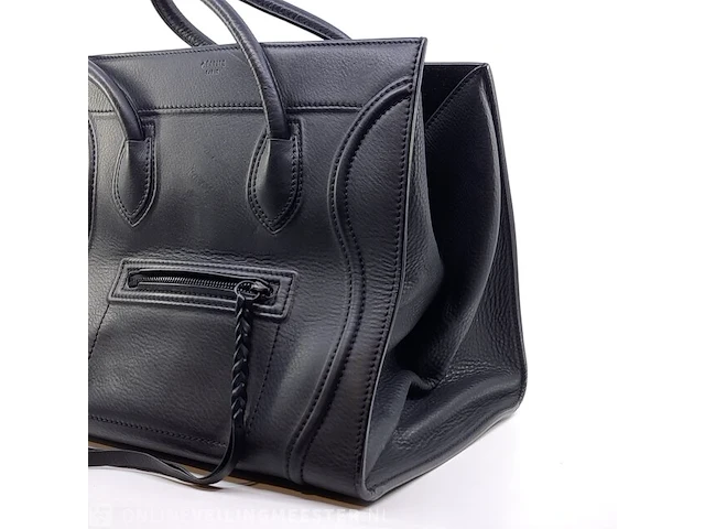 Schoudertas céline, smooth calfskin bag - afbeelding 5 van  12