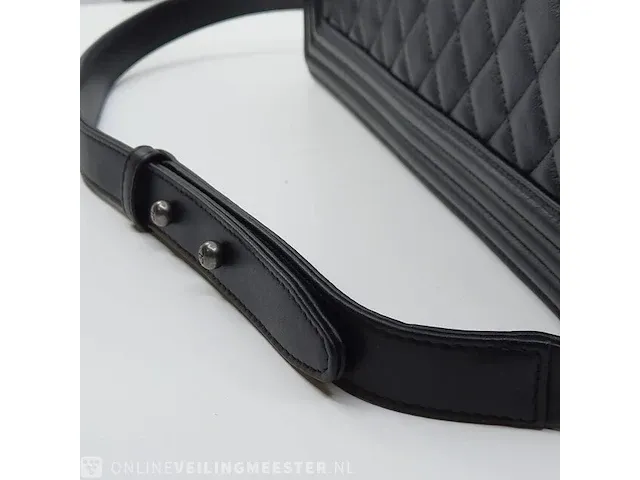 Schoudertas chanel, boy bag - afbeelding 1 van  18
