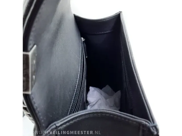 Schoudertas chanel, boy bag - afbeelding 5 van  18