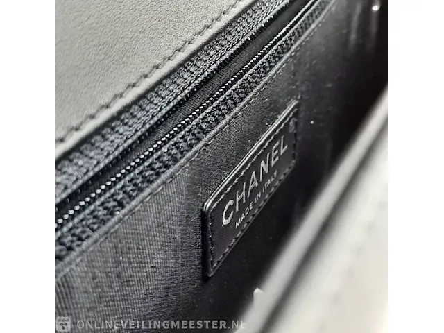 Schoudertas chanel, boy bag - afbeelding 6 van  18