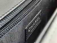 Schoudertas chanel, boy bag - afbeelding 6 van  18