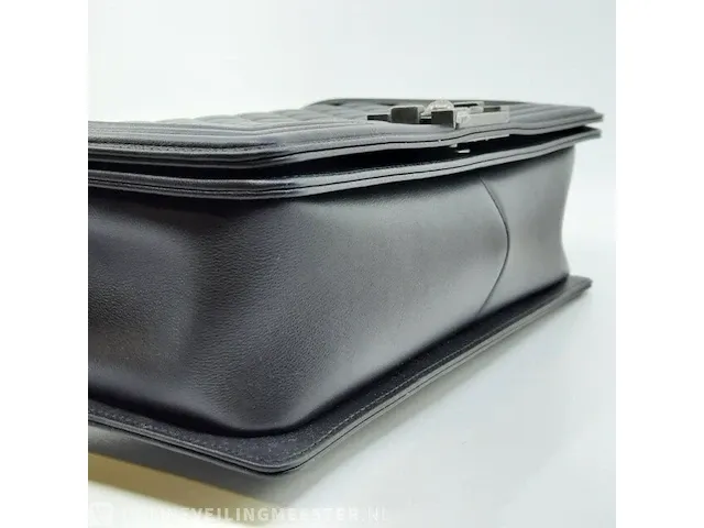 Schoudertas chanel, boy bag - afbeelding 7 van  18