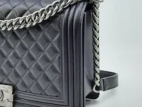 Schoudertas chanel, boy bag - afbeelding 12 van  18