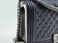 Schoudertas chanel, boy bag - afbeelding 13 van  18
