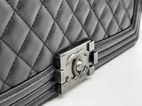 Schoudertas chanel, boy bag - afbeelding 15 van  18