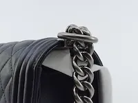 Schoudertas chanel, boy bag - afbeelding 17 van  18