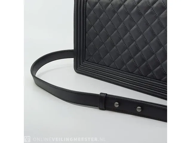 Schoudertas chanel, boy bag - afbeelding 18 van  18