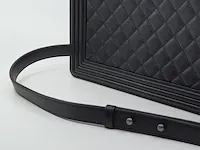 Schoudertas chanel, boy bag - afbeelding 18 van  18