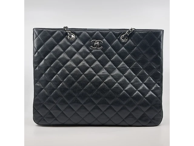 Schoudertas, chanel, cc shopping bag - afbeelding 3 van  10