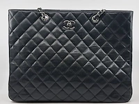 Schoudertas, chanel, cc shopping bag - afbeelding 3 van  10