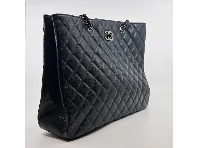 Schoudertas, chanel, cc shopping bag - afbeelding 4 van  10