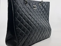 Schoudertas, chanel, cc shopping bag - afbeelding 4 van  10