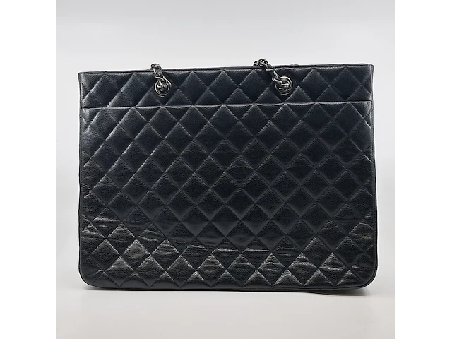 Schoudertas, chanel, cc shopping bag - afbeelding 6 van  10
