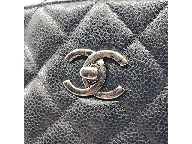 Schoudertas, chanel, cc shopping bag - afbeelding 8 van  10