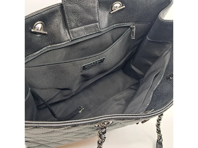 Schoudertas, chanel, cc shopping bag - afbeelding 9 van  10