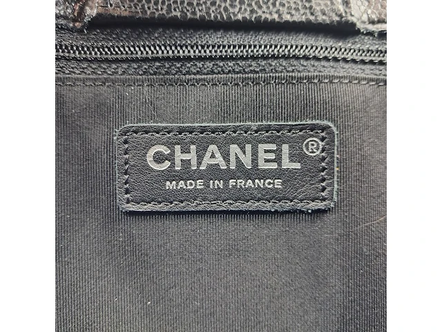 Schoudertas, chanel, cc shopping bag - afbeelding 10 van  10