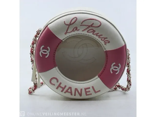 Schoudertas chanel, la pausa - afbeelding 5 van  12