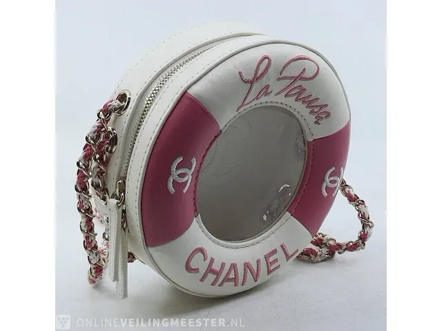 Schoudertas chanel, la pausa - afbeelding 7 van  12