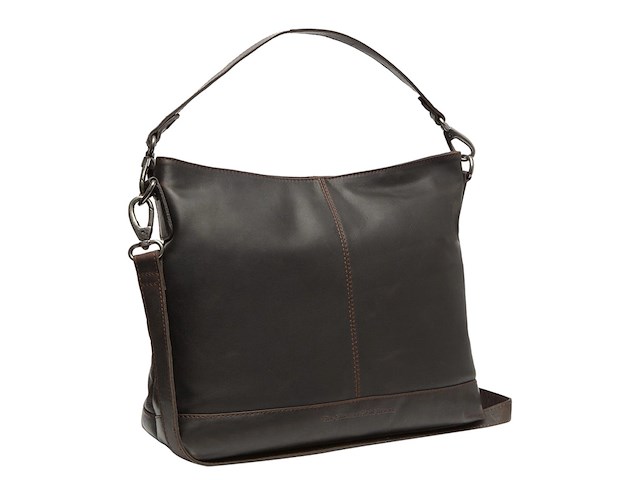 Schoudertas, chesterfield, amelia, brown - afbeelding 1 van  2