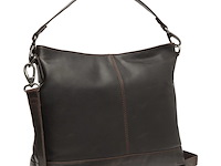 Schoudertas, chesterfield, amelia, brown - afbeelding 1 van  2