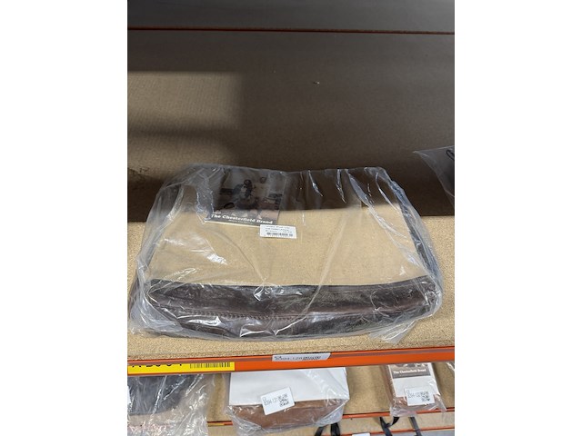 Schoudertas, chesterfield, amelia, brown - afbeelding 2 van  2