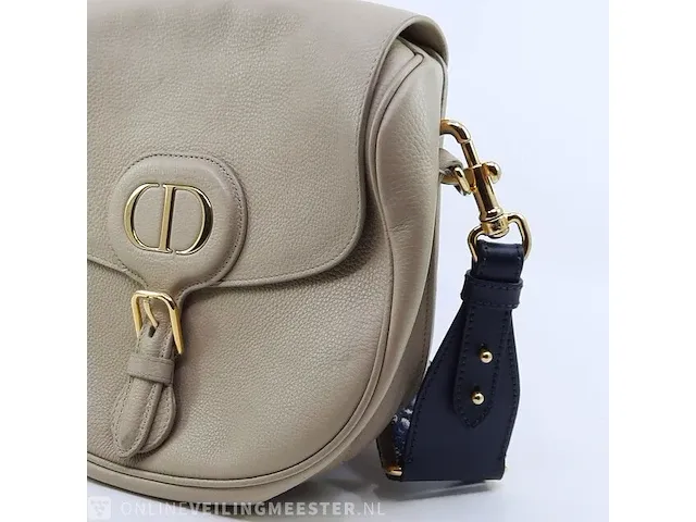 Schoudertas christian dior, 30 montaigne middel bobby bag - afbeelding 8 van  14