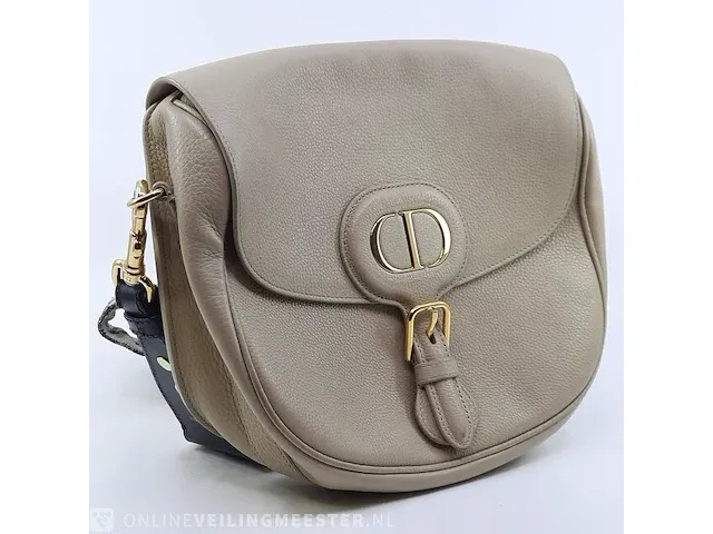 Schoudertas christian dior, 30 montaigne middel bobby bag - afbeelding 9 van  14