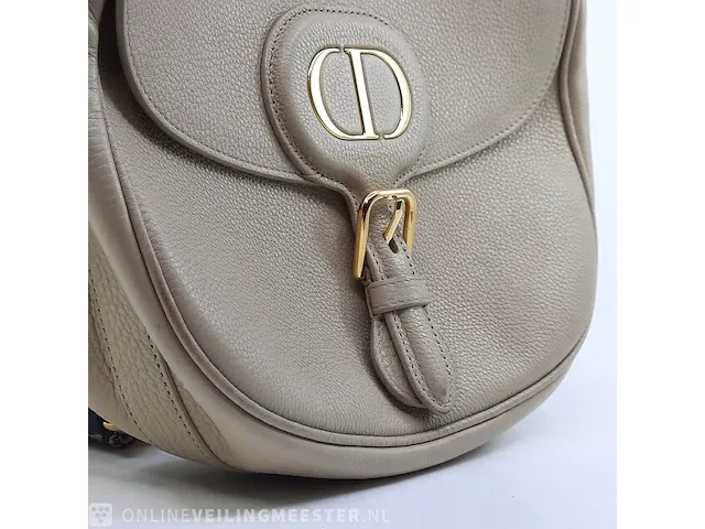 Schoudertas christian dior, 30 montaigne middel bobby bag - afbeelding 11 van  14