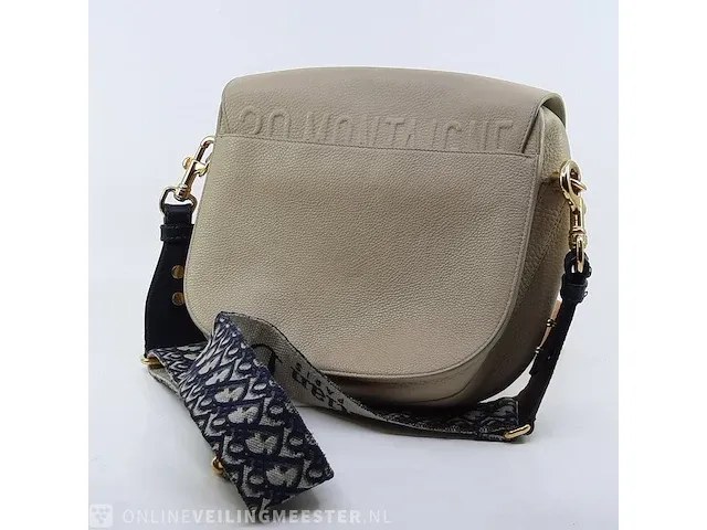 Schoudertas christian dior, 30 montaigne middel bobby bag - afbeelding 12 van  14