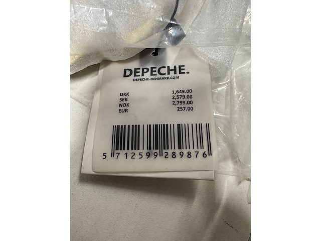 Schoudertas, depeche-denmark, 15518, zwart - afbeelding 5 van  6