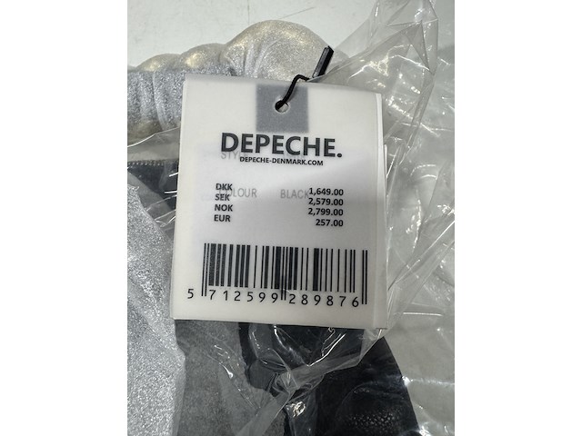 Schoudertas, depeche-denmark, 15518, zwart - afbeelding 2 van  10