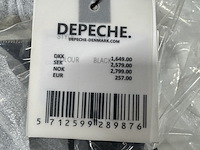 Schoudertas, depeche-denmark, 15518, zwart - afbeelding 2 van  10