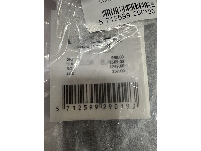 Schoudertas, depeche-denmark, 15542, black - afbeelding 4 van  4