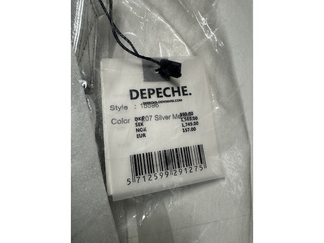 Schoudertas depeche-denmark, 15596, metallic - afbeelding 4 van  4