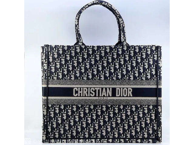 Schoudertas dior, book-tote - afbeelding 4 van  11