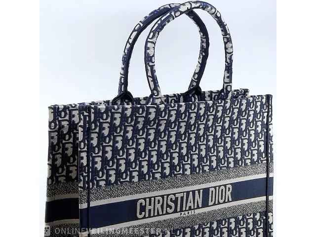 Schoudertas dior, book-tote - afbeelding 5 van  11