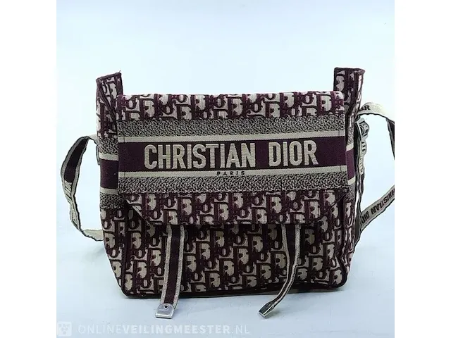 Schoudertas dior, diorcamp - afbeelding 11 van  18